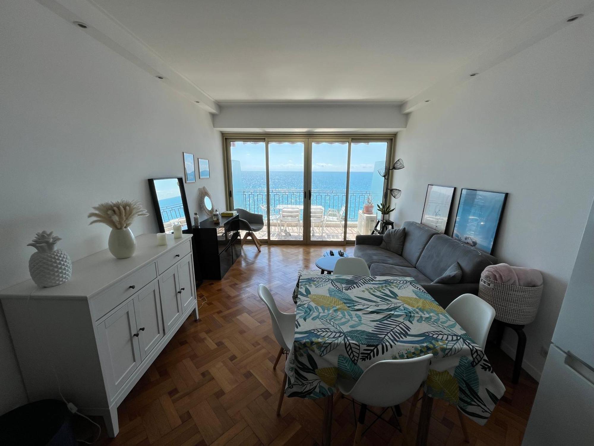 شقة Sea View And Promenade نيس المظهر الخارجي الصورة