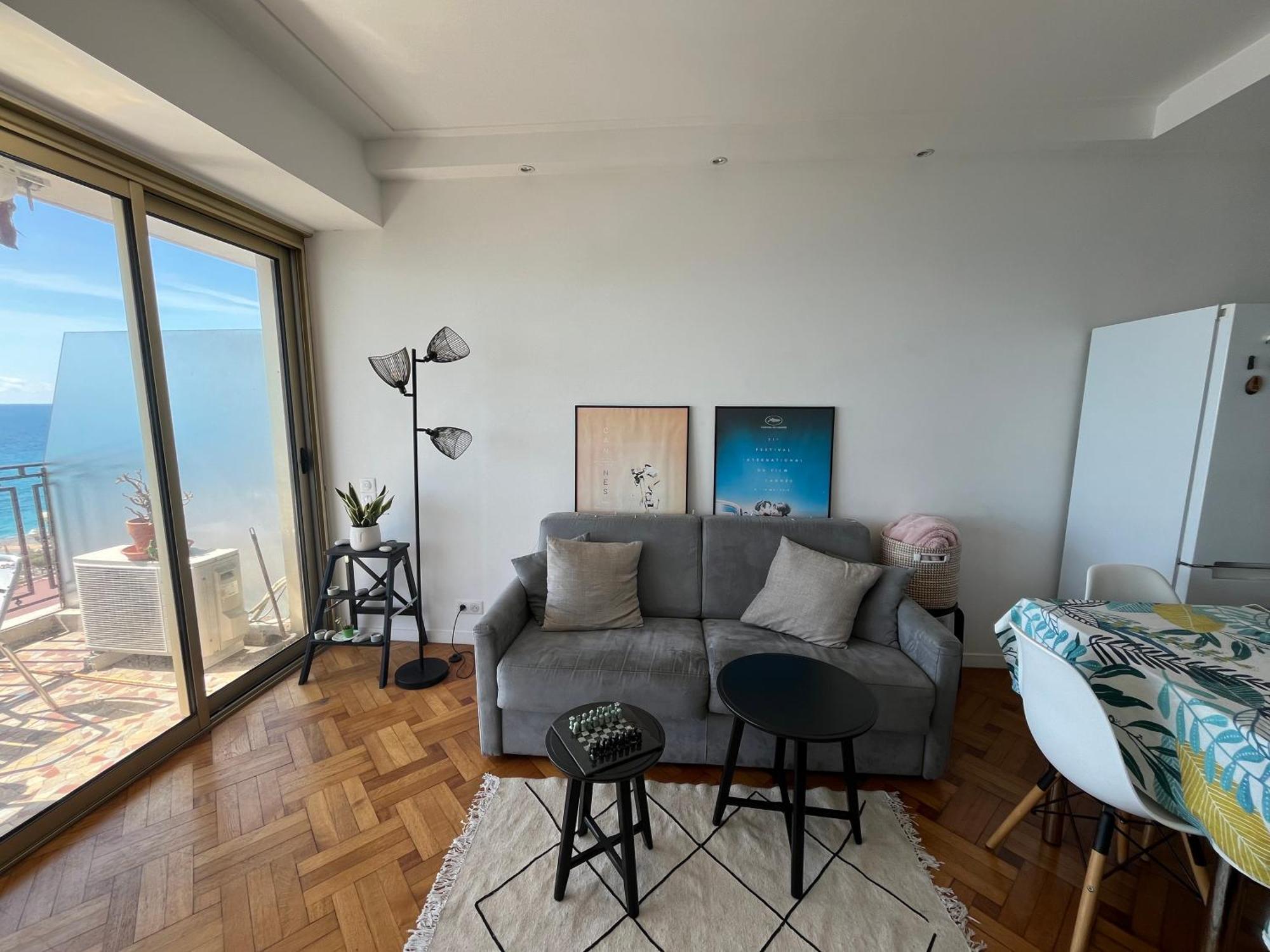 شقة Sea View And Promenade نيس المظهر الخارجي الصورة